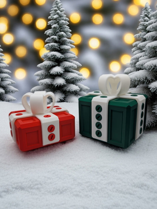 Locking Gift Box: Puzzle Present