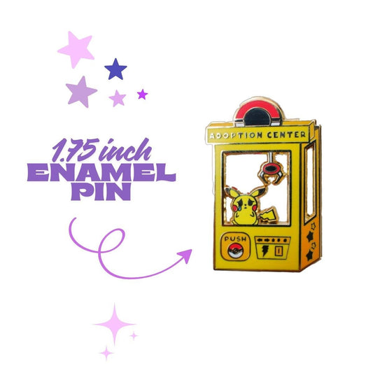 Adopt Pikachu Enamel Pin