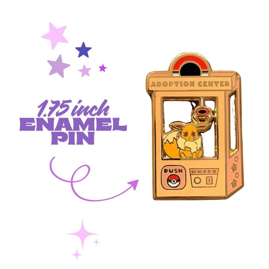 Pokemon Eevee Enamel Pin // Anime // Gaming