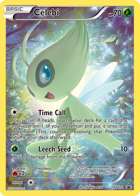 Celebi Promo - XY111 - Generations