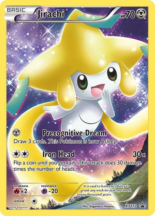 Jirachi Promo - XY112 - Generations