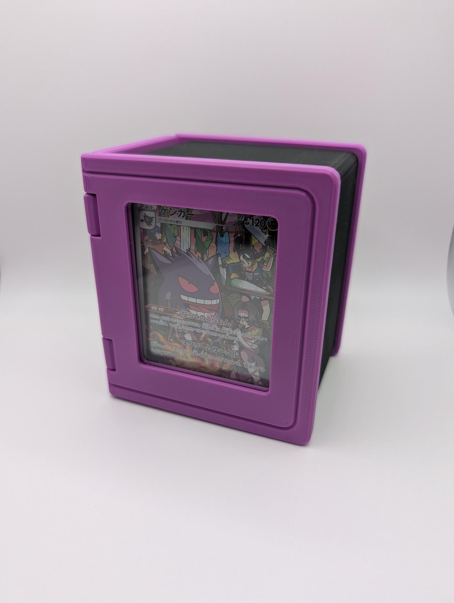 Spell Book TCG Deck Box w/ Magnetic Cover