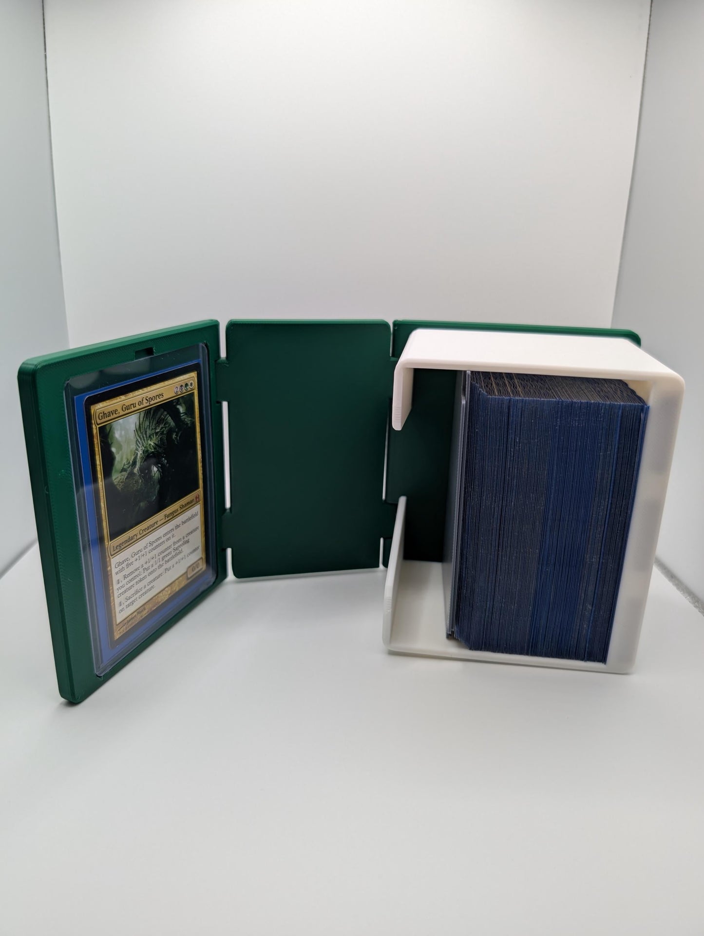 Spell Book TCG Deck Box w/ Magnetic Cover