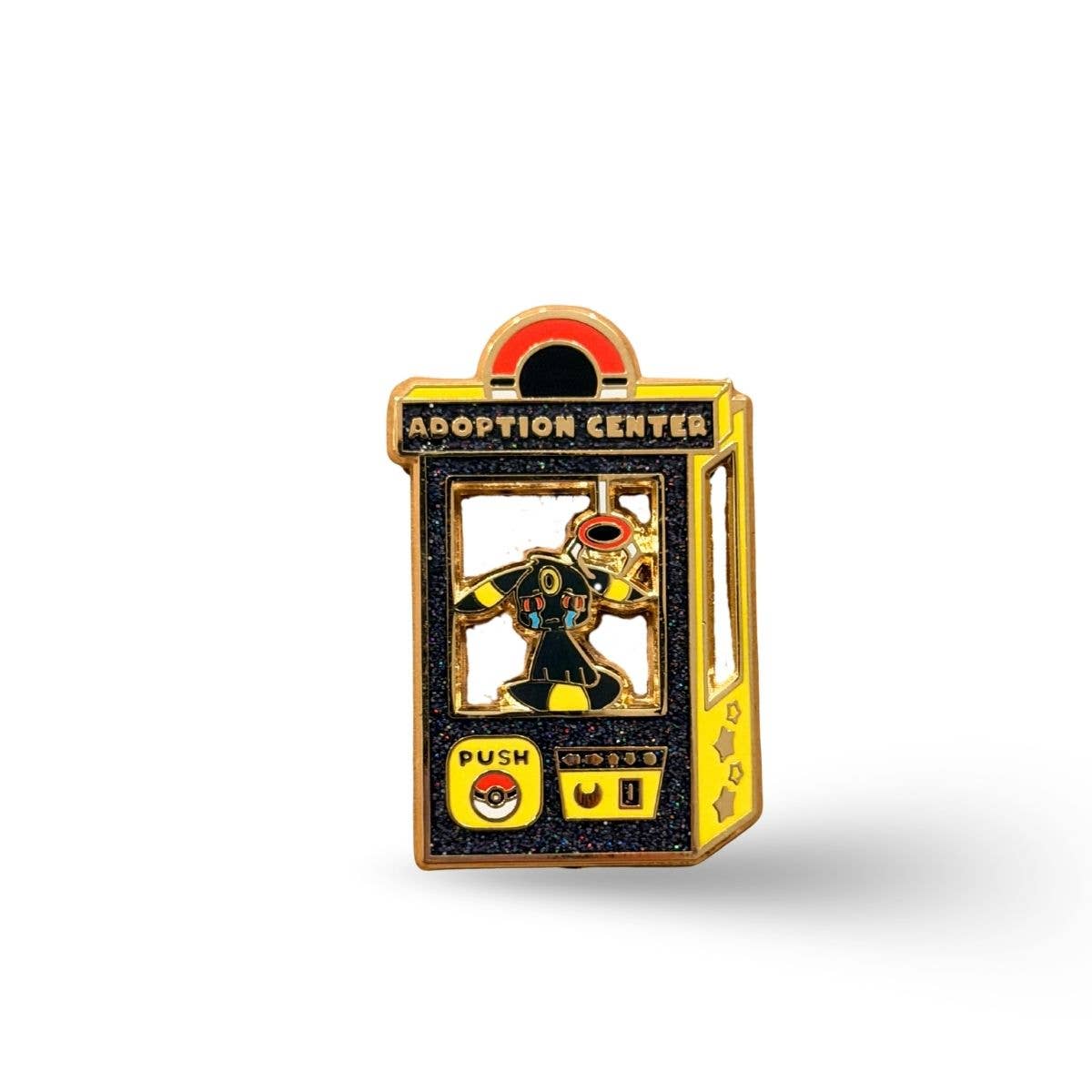 Umbreon Enamel Pin // Anime // Gaming