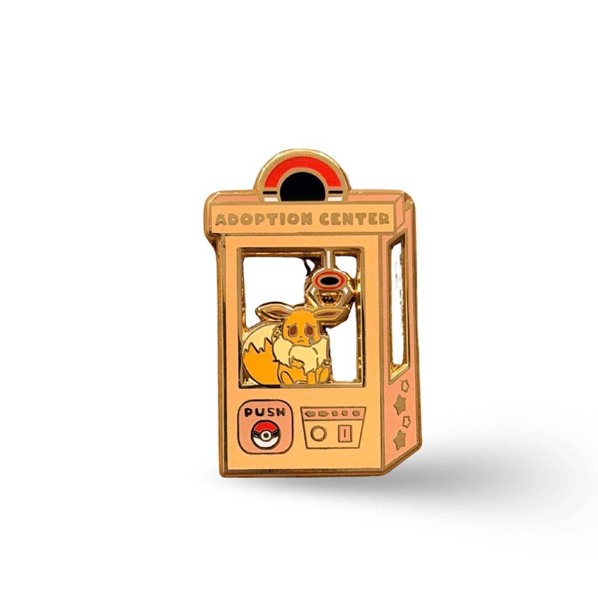 Pokemon Eevee Enamel Pin // Anime // Gaming