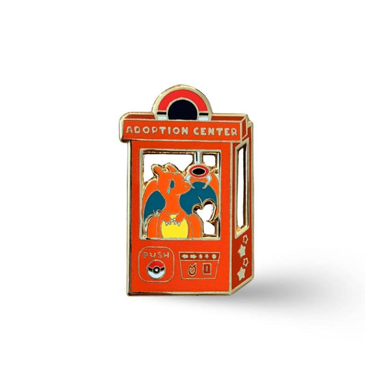 Pokemon Charzaird Anime Enamel Pin