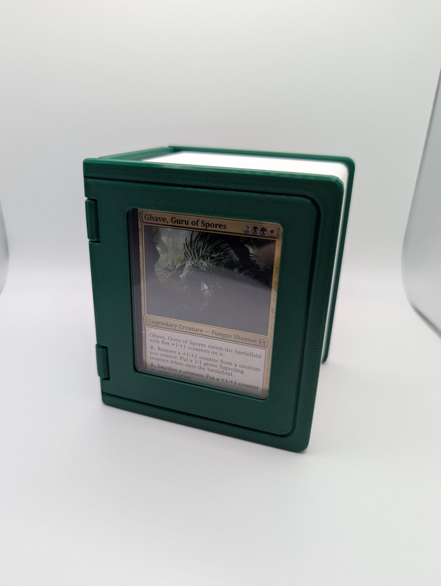 Spell Book TCG Deck Box w/ Magnetic Cover