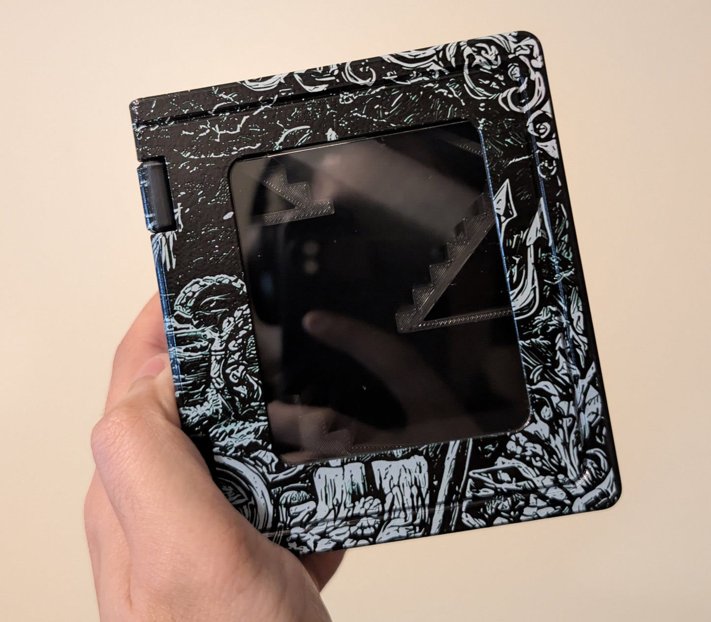 Spell Book Dice Tower with Viewing Window