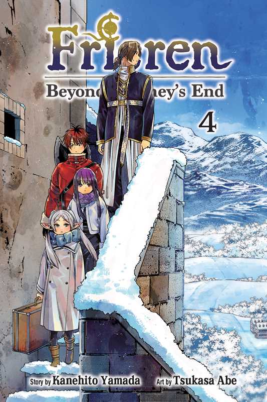 Frieren: Beyond Journey's End, Vol. 4 by Kanehito  Yamada
