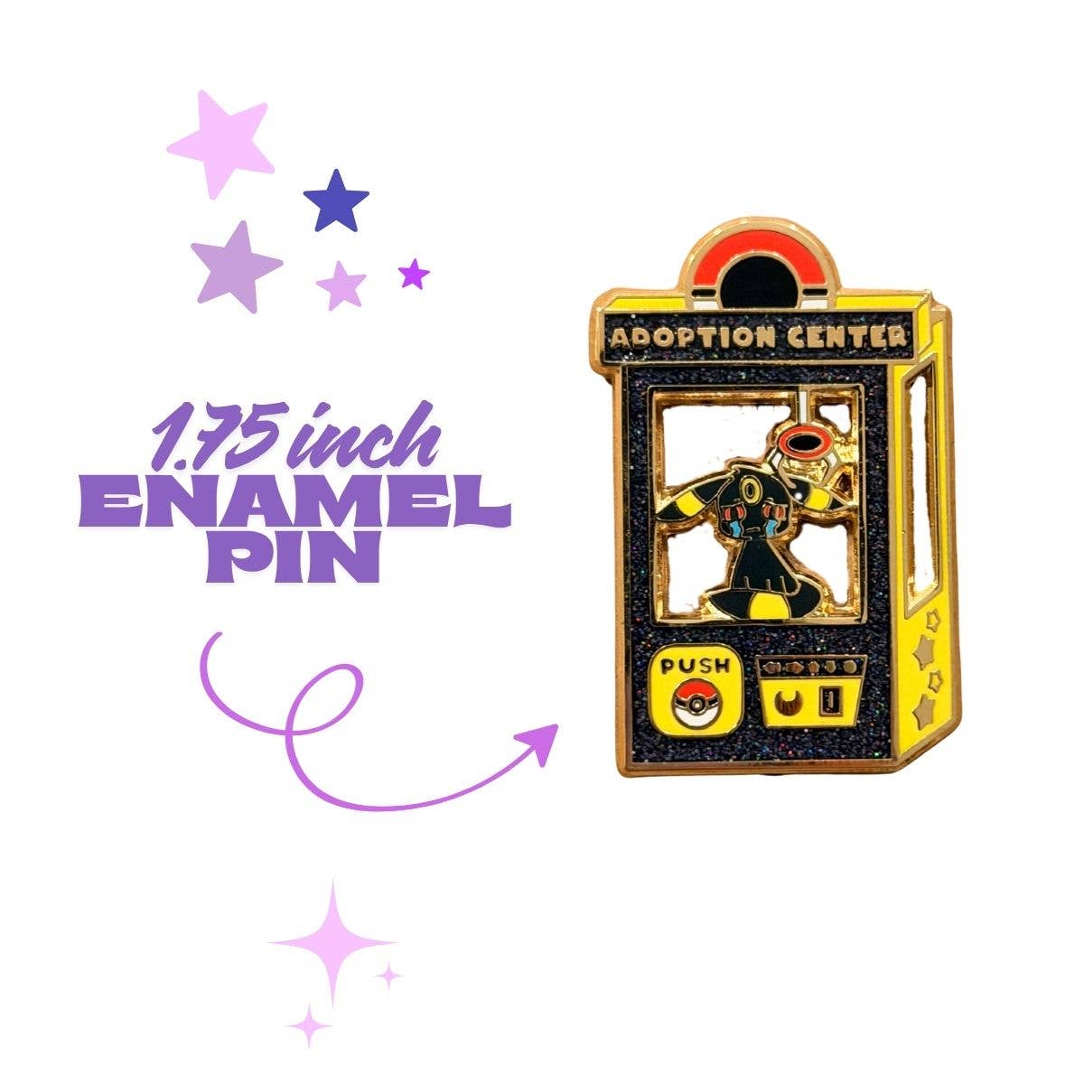 Umbreon Enamel Pin // Anime // Gaming