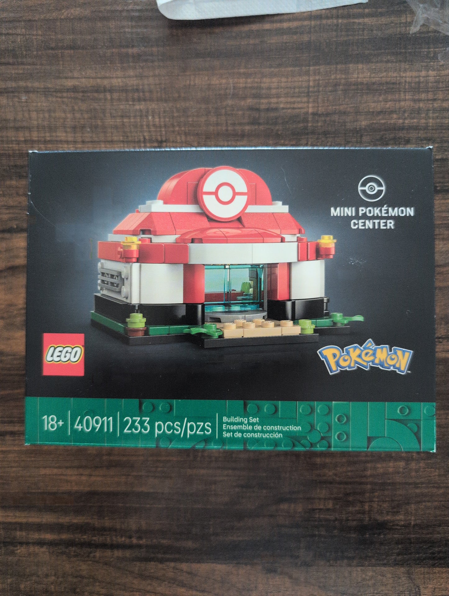 Mini Pokemon Center