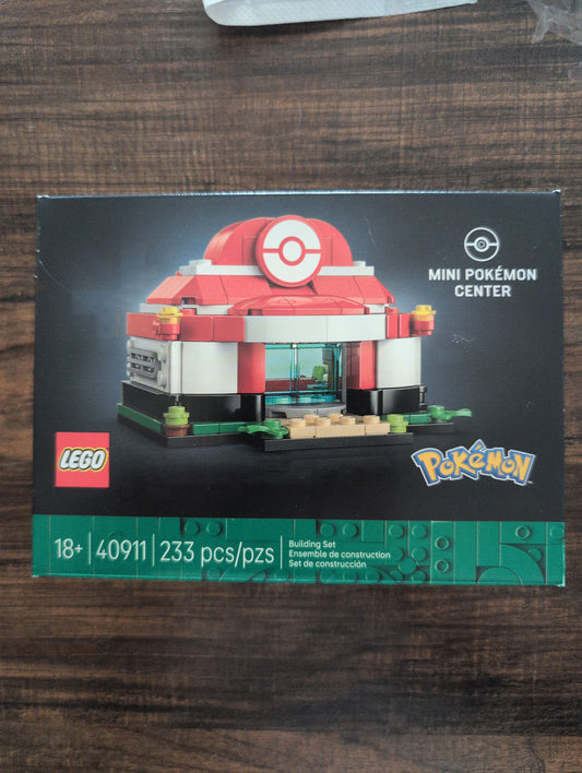 Mini Pokemon Center