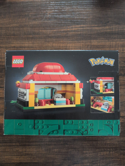 Mini Pokemon Center