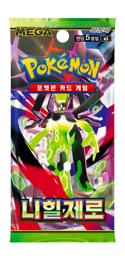 [KR] Pokemon Nihil Zero Booster Pack - M3